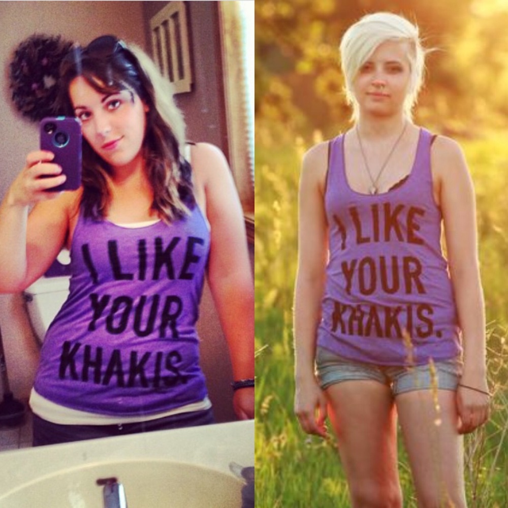 I Like Your Khakis Tank